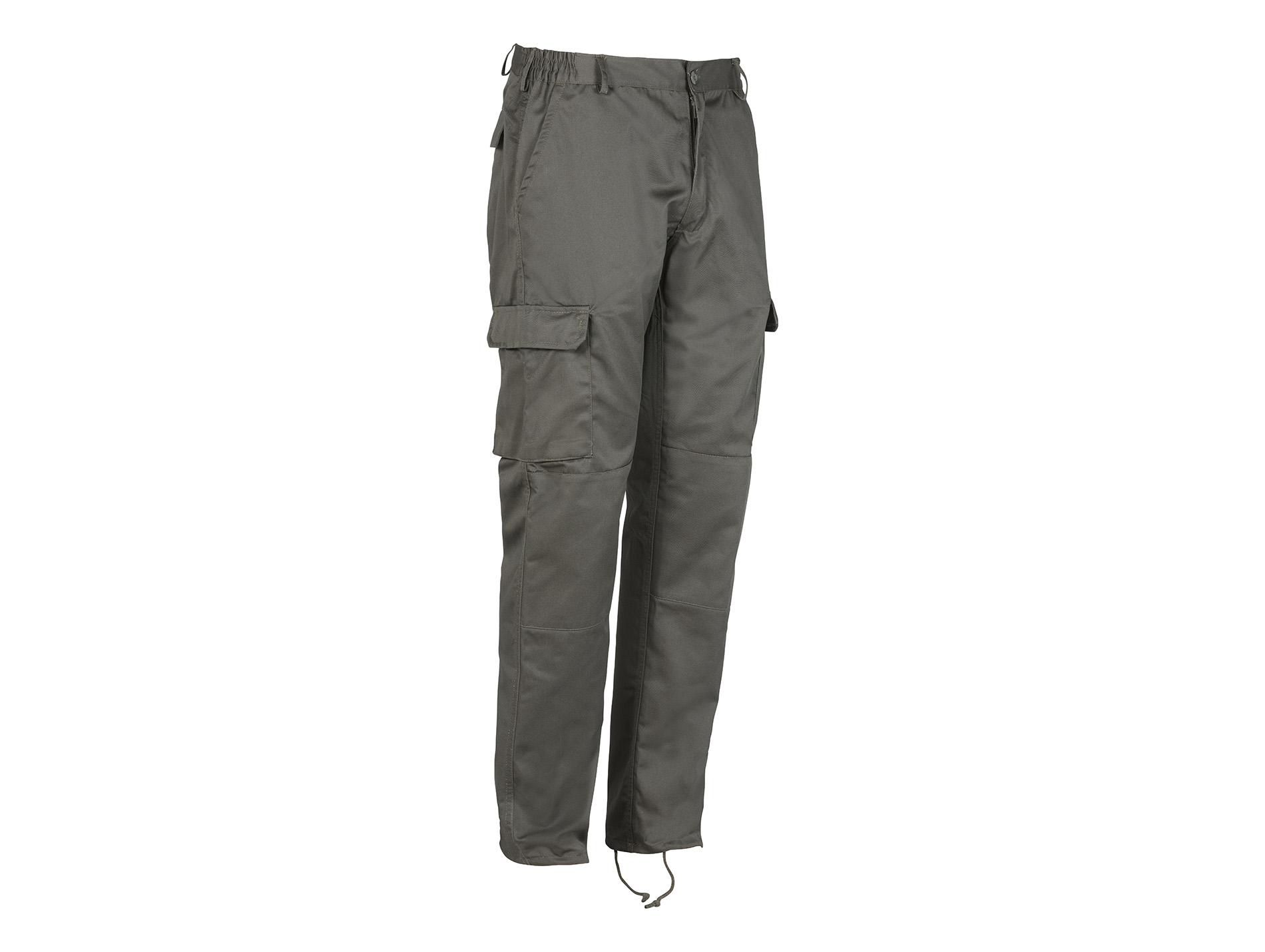 Pantalon basic de travail polycoton kaki